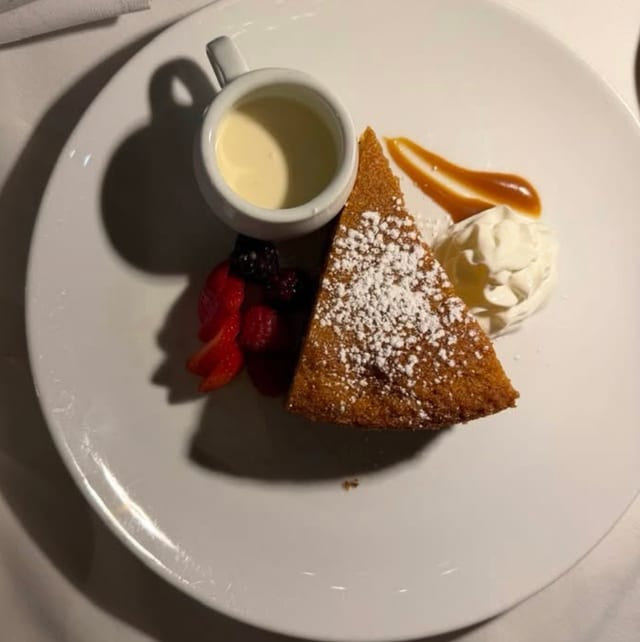 Polenta Cake.