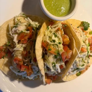 Halibut Tacos