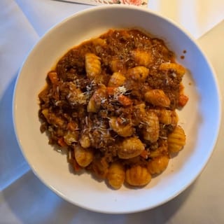 Lamb Ragu Gnocchi