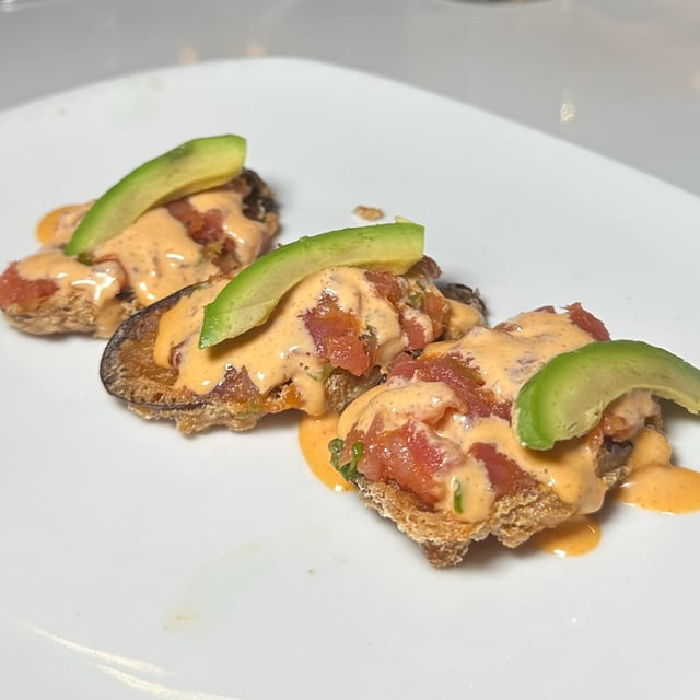 Spicy Tuna.