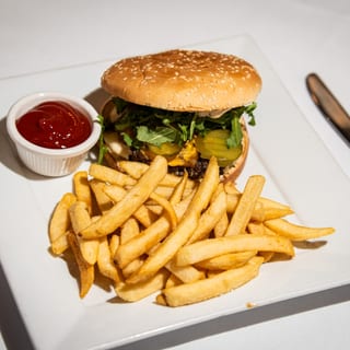 Wagyu & Short Rib Burger