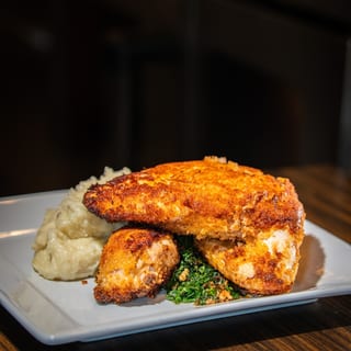 24-Hour Brined Skillet Fried Chicken
