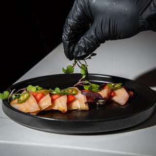 Yellowtail Sashimi