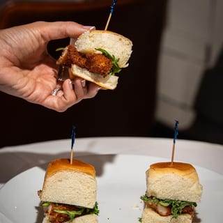 Crispy Lobster Sliders