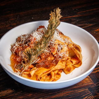 Wild Boar Ragu Pappardelle
